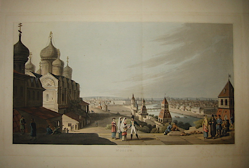 Bowyer Robert Moscow 1815 London 